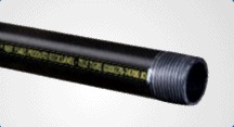 Tubo de PVC anti-chama Tubovale